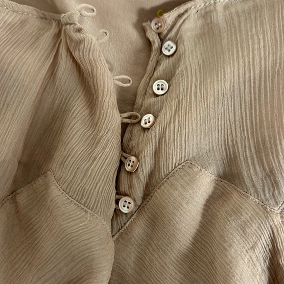 Catherine Malandrino Pink Skater Skirt - Picture 5 of 7